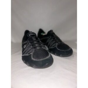 SKECHERS ACTIVE‎ BIKERS Size 8 Gray/black Sn21139B